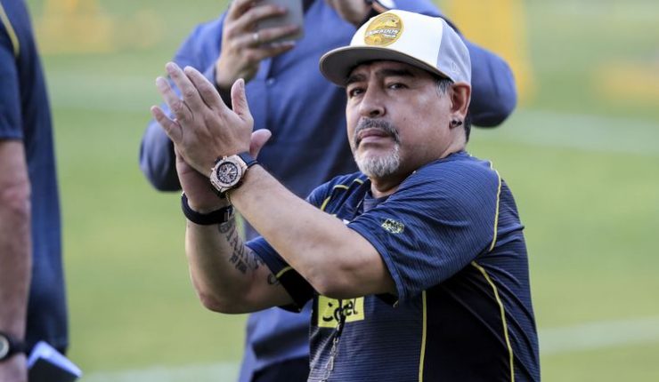 Maradona pide que le den a Boca la Copa Libertadores: “Hay un reglamento que cumplir”