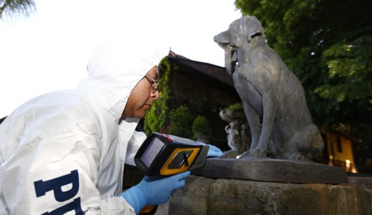 La PDI incautó 11 esculturas robadas que permanecían en un domicilio en San Francisco de Mostazal