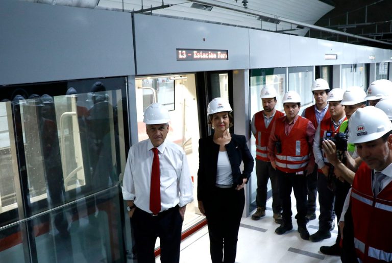 Falta poco: Comenzó la marcha blanca de la Línea 3 del Metro