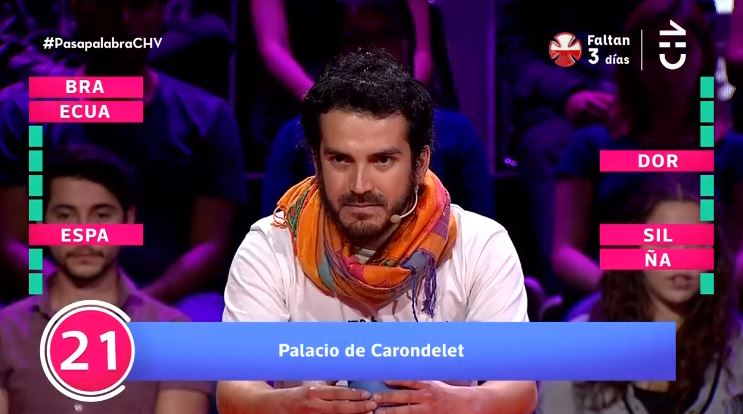 Sacó aplausos: El noble gesto de Alan González con su oponente en Pasapalabra