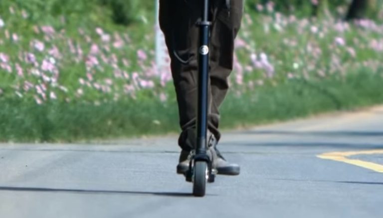 Anciana de 92 años murió atropellada por un scooter eléctrico