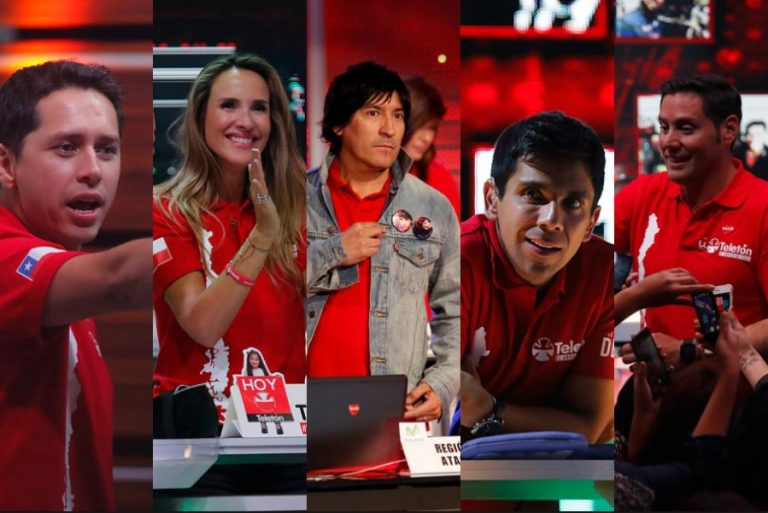 Liderados por Zamorano: Los 14 famosos que serán telefonistas digitales en la Teletón