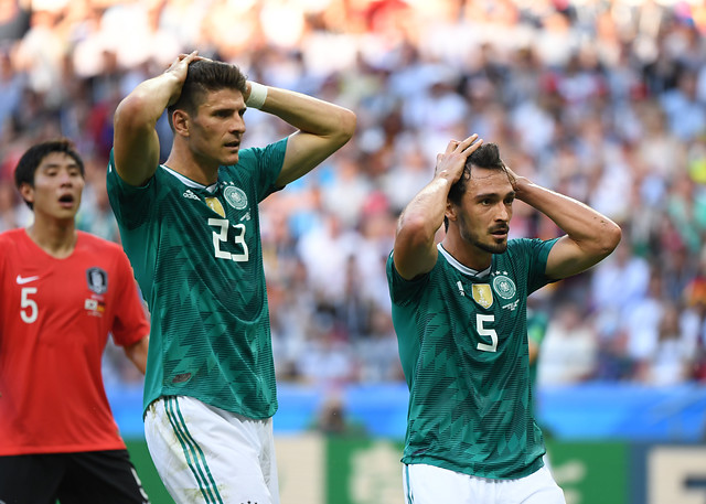 Ranking FIFA: La Roja mantuvo su lugar, Argentina bajó un puesto y Alemania se derrumbó