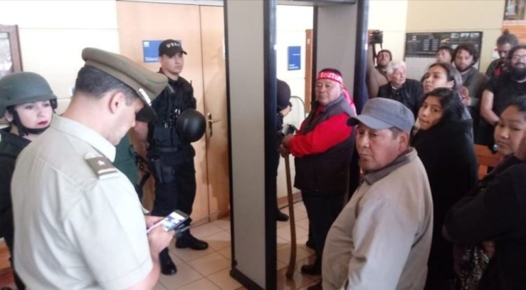 Fiscalía afirmó que carabineros dispararon 