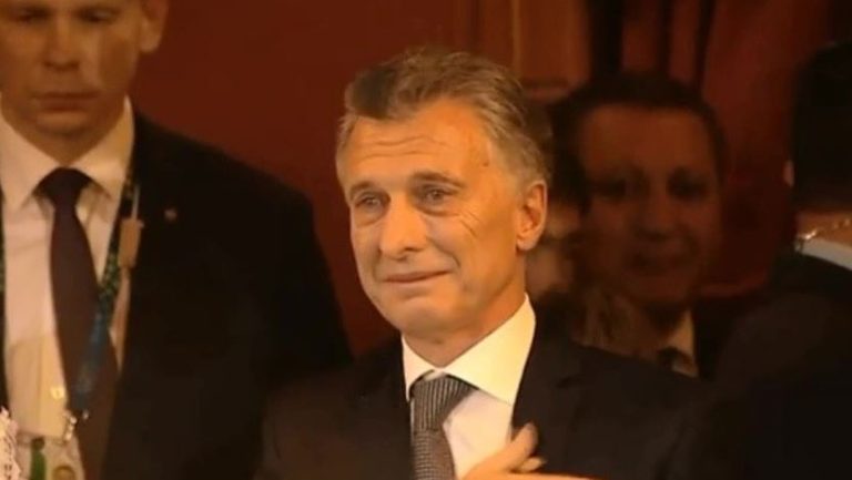 La emoción hasta las lágrimas del presidente Macri tras concluir la primera y tensa jornada del G20