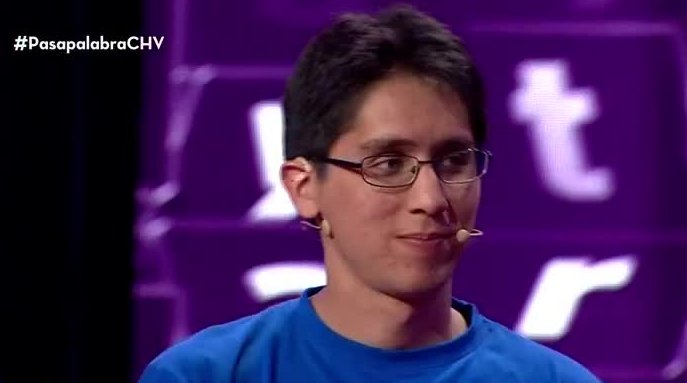 Felipe Morales ganó contra Pablo Gaete en Pasapalabra