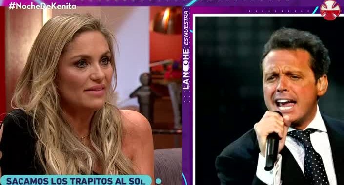 Kenita Larraín habló de su relación con Luis Miguel en La Noche es Nuestra