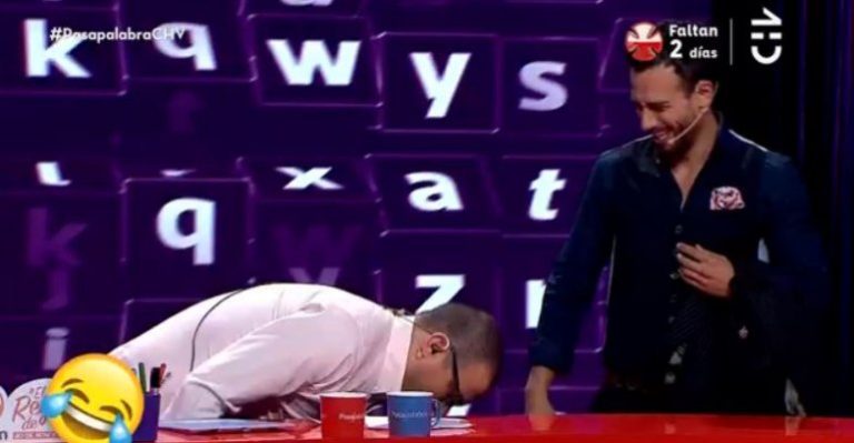 Julián perdió sus pantalones en apuesta con Marocchino en Pasapalabra