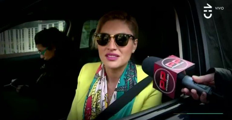 Fuerte discusión habría sacado a Karen Paola del Matinal - Parte 1