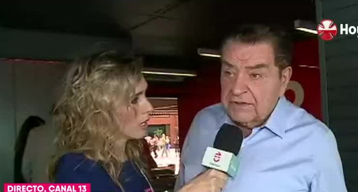 Don Francisco habló de posible renuncia de Diana Bolocco