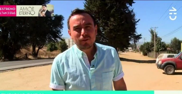 César Campos y su entretenida ruta por Puchuncaví