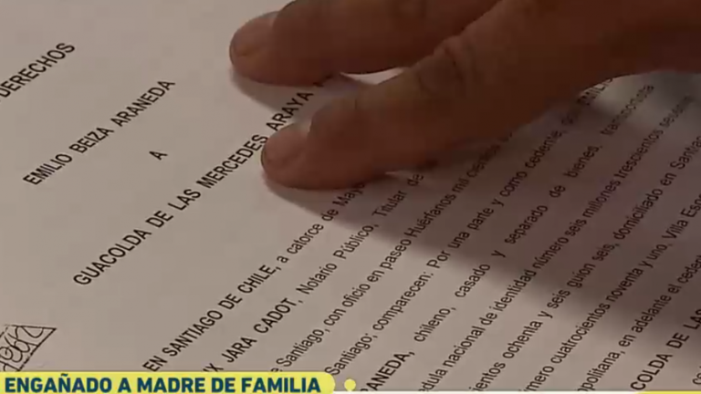 Denuncian que pastor estafó a una anciana que no sabe leer ni escribir