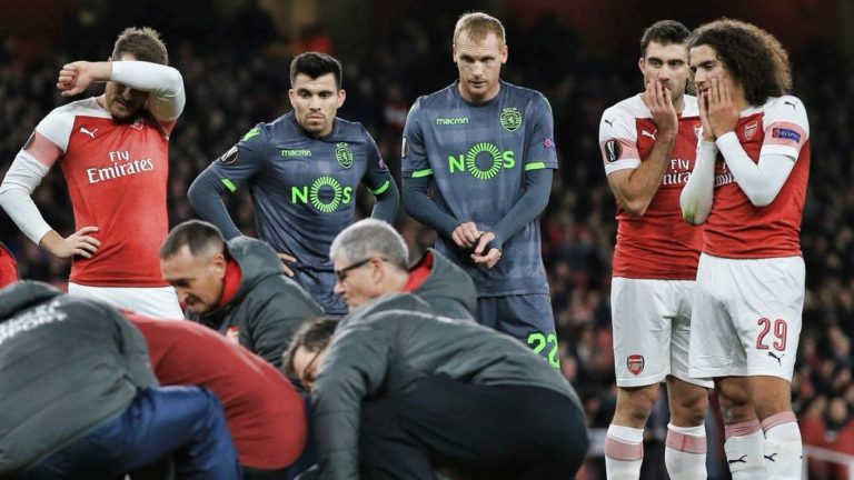 La estremecedora lesión de Danny Welbeck que dejó impactados a sus compañeros