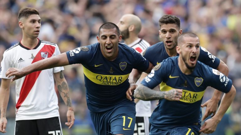 Final Copa Libertadores: Boca y River igualaron marcadores en La Bombonera