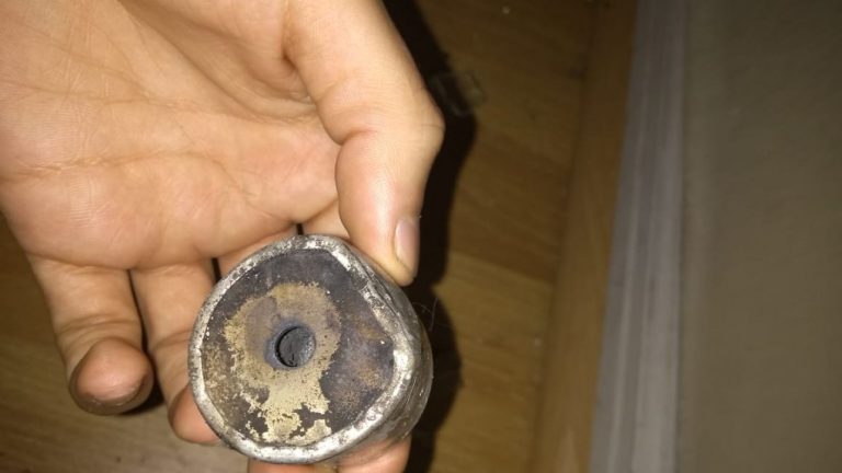 Denuncian que bomba lacrimógena cayó en departamento durante disturbios en marcha por Camilo Catrillanca