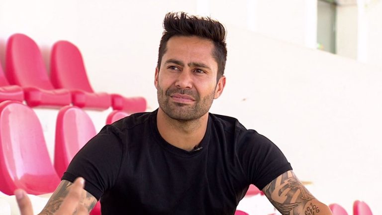 Luis Jiménez, campeón de la Copa Chile: “Estar en Palestino es un sueño hecho realidad”