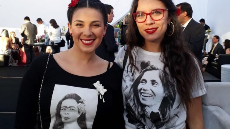 La pinta cultural de las diputadas comunistas en los premios Copihue