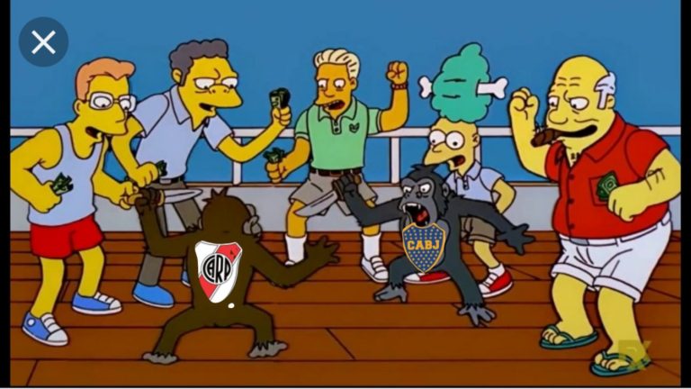 Papelón en el monumental: twitteros se burlaron del show pobre en la final de la Libertadores