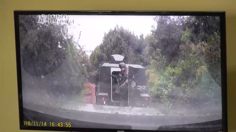 Fiscal de La Araucanía echó por la borda el argumento de carabineros sobre el homicidio de Camilo Catrillanca