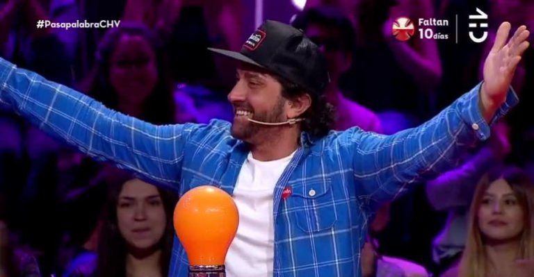 Arturo Longton sorprendió con su respuesta en Pasapalabra