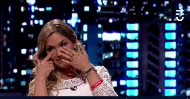 Kenita Larraín confesó haber sufrido una gran enfermedad