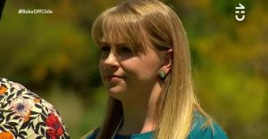 Allison se coronó como la gran ganadora de Bake Off Chile