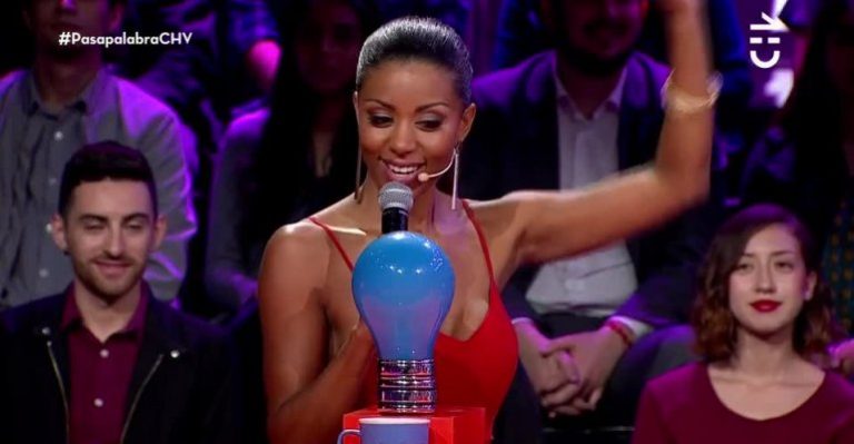 Dominique Lattimore deslumbró con sus dotes musicales en Pasapalabra