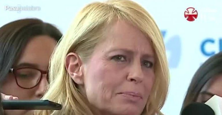 Cecilia Bolocco se emocionó al hablar de la salud de su hijo