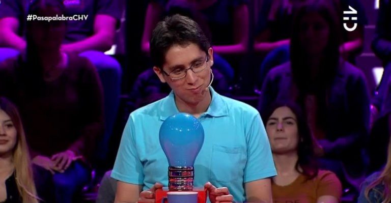 Felipe Morales impresionó a todos en el juego La Pista de Pasapalabra
