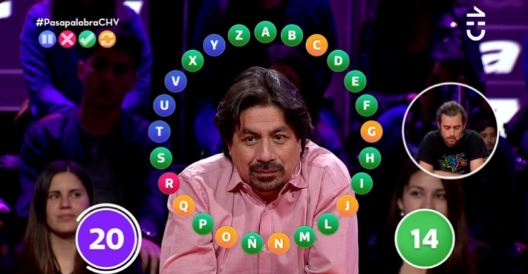 Fernando Carreño se impuso ante Pepo Álamos en Pasapalabra