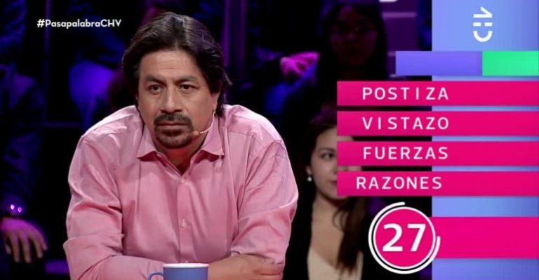 Fernando Carreño impactó con gran cantidad de aciertos en juego de Pasapalabra