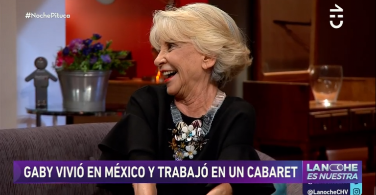 Gabriela Hernández habló de su pasado como bailarina de cabaret en La Noche es Nuestra