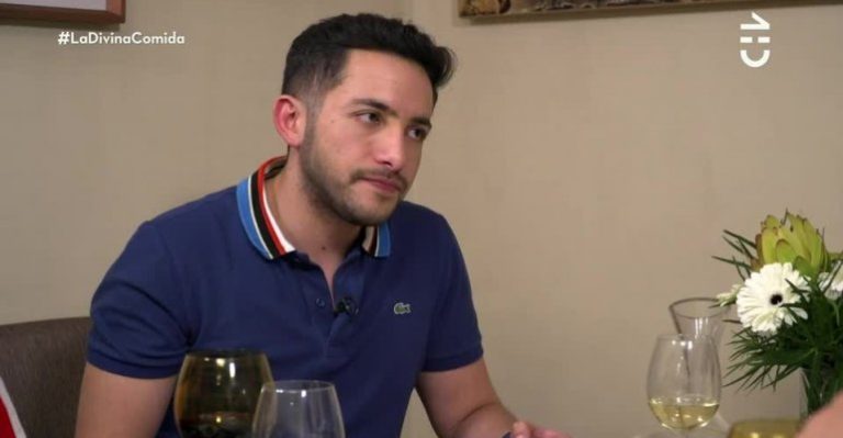 Hugo Valencia habló de la relación con su ex en La Divina Comida