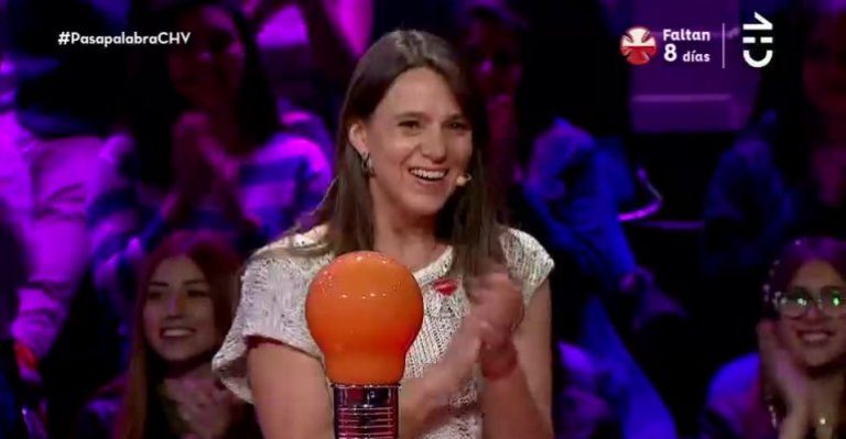 Macarena Derado sorprendió por su acertada respuesta en Pasapalabra