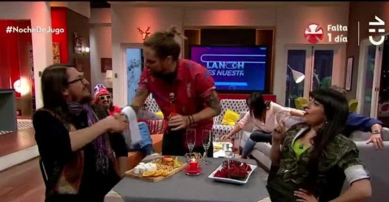 Violento Parra y el Flaite Chileno intentaron conquistar a Piare con P