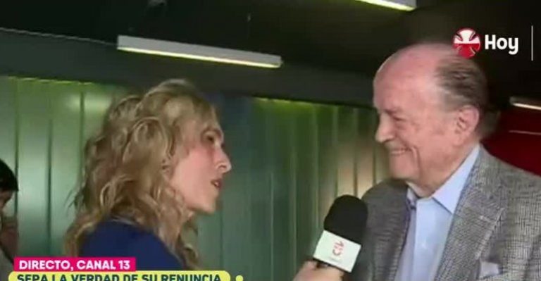 Enzo Bolocco llegó hasta Canal 13 ¿Cuál es el motivo?