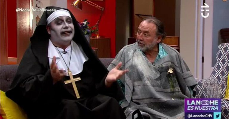 Profesor Rossa, Don Carter y Willy Sabor contaron los mejores chistes de halloween