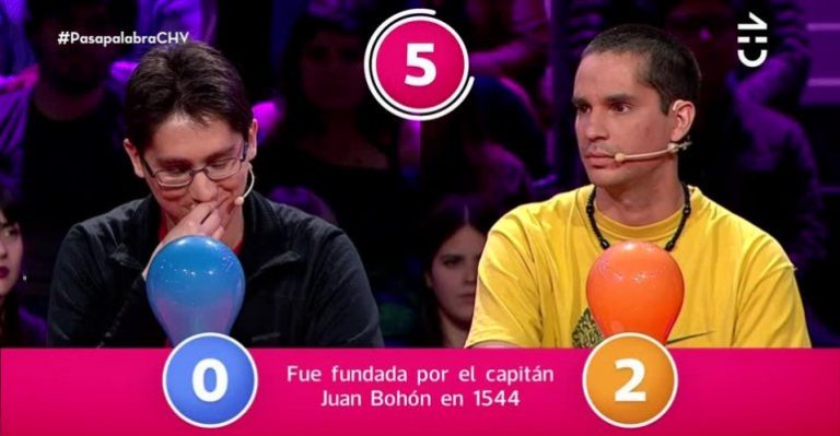 Daniel Araya impactó con su rápida respuesta en La Pista de Pasapalabra