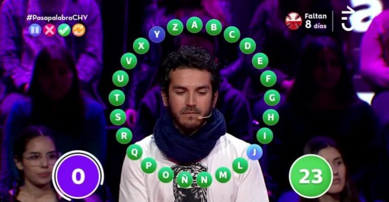 Alan González logró derrotar a Emilio García en Pasapalabra