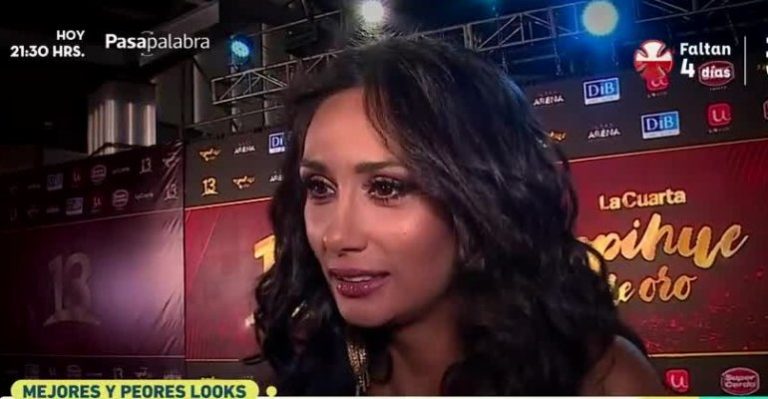 Lo que no se vio en la premiación de los Copihue de Oro