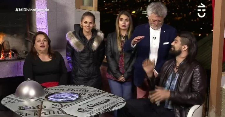 La Divina Comida | ¿Quién se sentará en mi mesa? | Capítulo 2 de noviembre - Parte 2