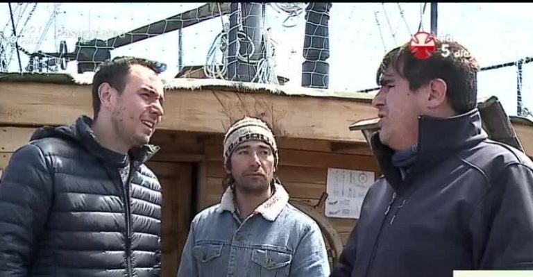 César Campos y su entretenida ruta por Magallanes