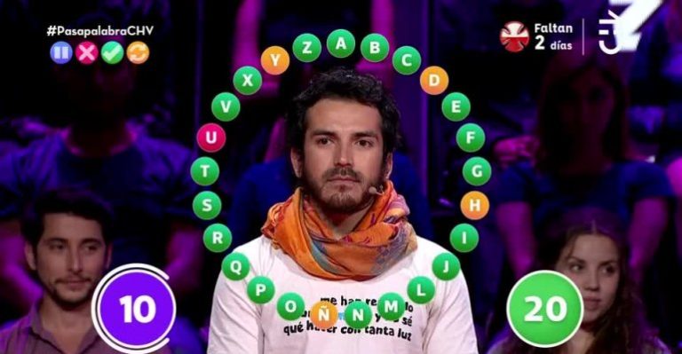 Alan González se impuso ante Martín Valenzuela en Pasapalabra