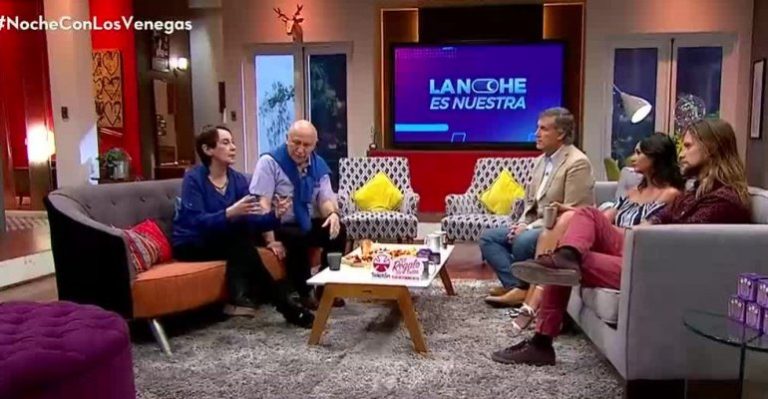 Clásica pareja de los Venegas comentó sus mejores anécdotas en La Noche Es Nuestra