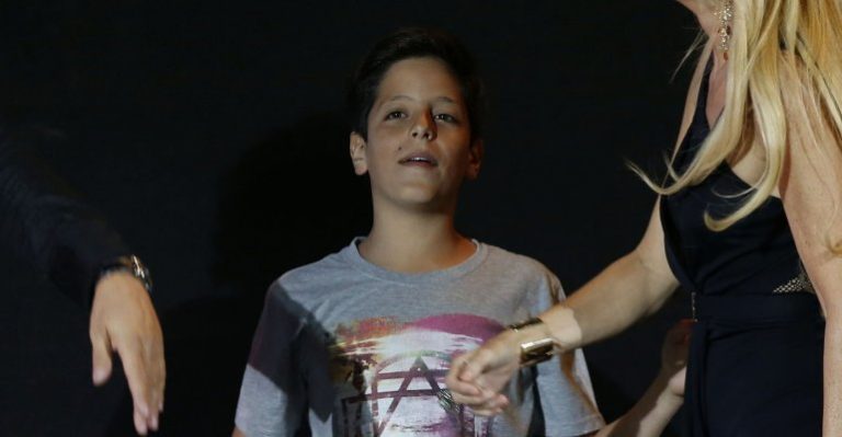 Detectan tumor cerebral a Máximo Menem Bolocco