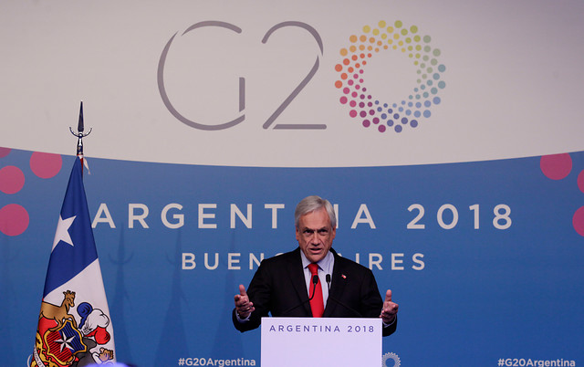 Comenzó la recta final del G20: Piñera llamó a dejar atrás 