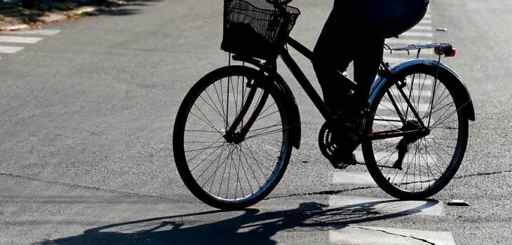 Baja en un 15% el uso de bicicletas tras Ley de Convivencia Vial en Las Condes