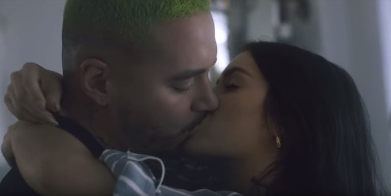 El apasionado beso de J Balvin y Lali Espósito en nuevo video de Ricardo Montaner