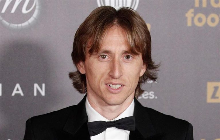 Luka Modrić cerró un año redondo y se quedó con el Balón de Oro 2018