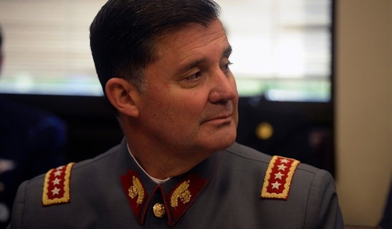 Comandante en Jefe del Ejército declaró ante fiscal por presunta venta de armas a narcotraficantes